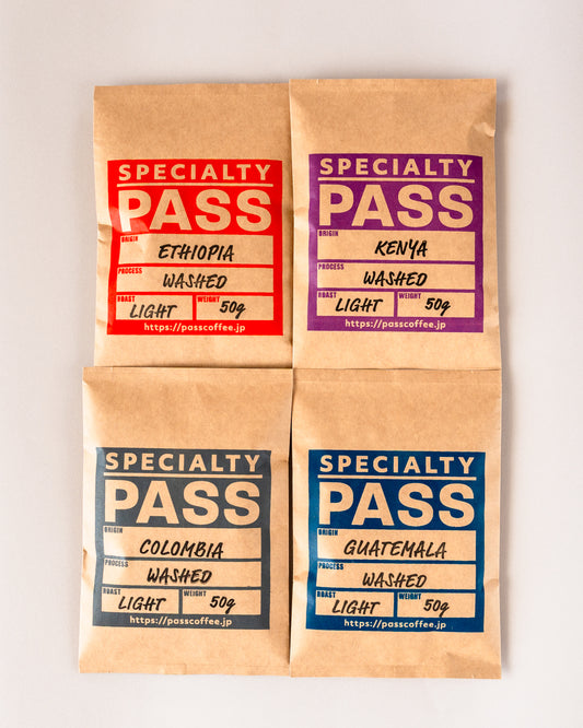 PASS COFFEE Tasting Set (15g x 3 types)