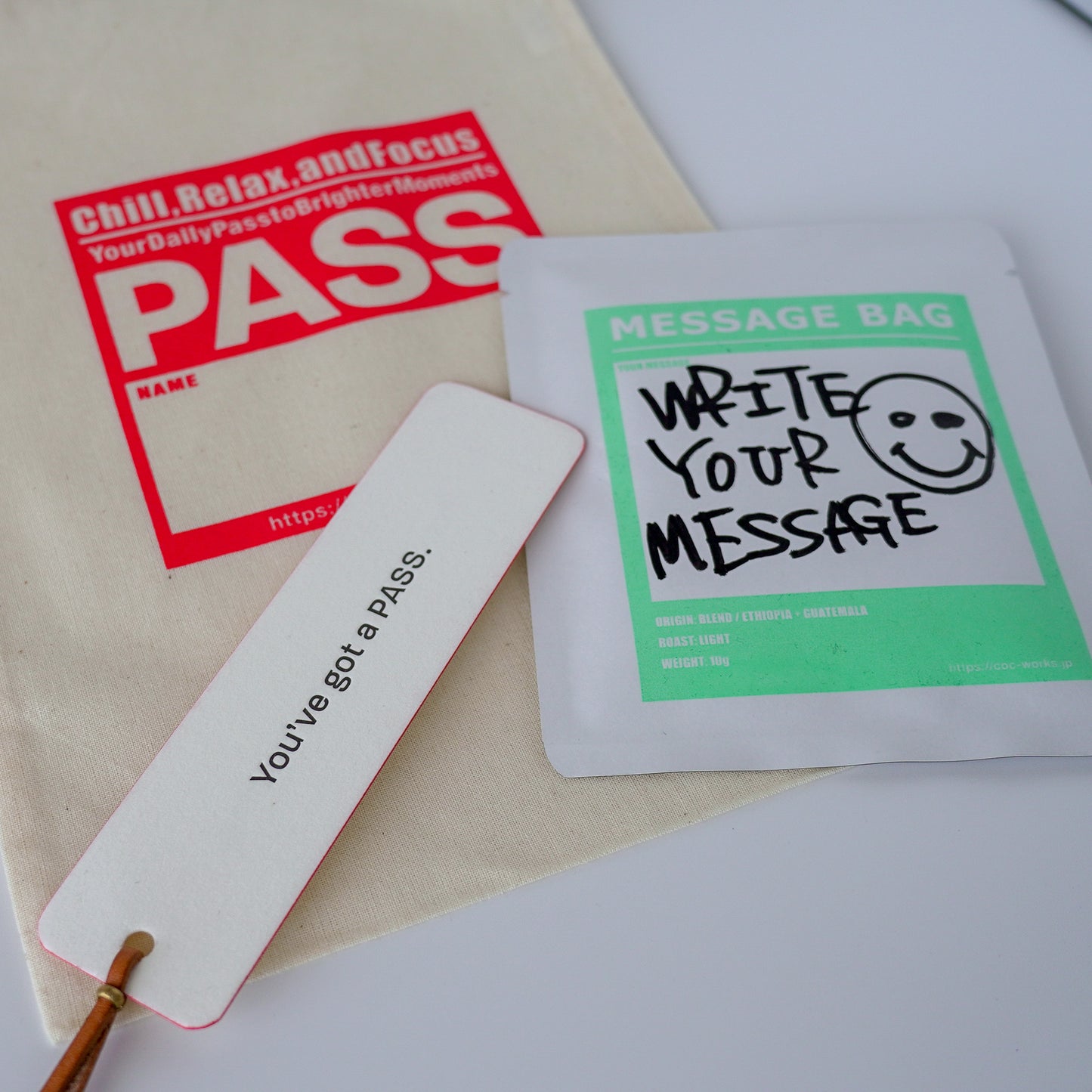 PASS COFFEEの読書セット