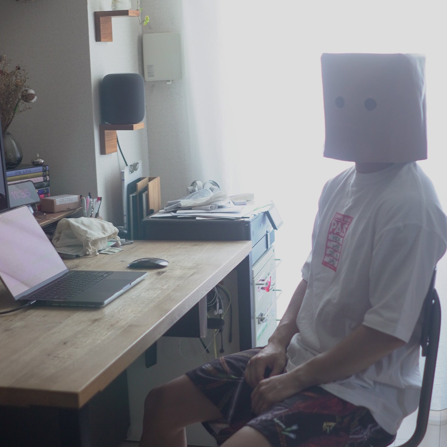 Tシャツ プロトタイプ