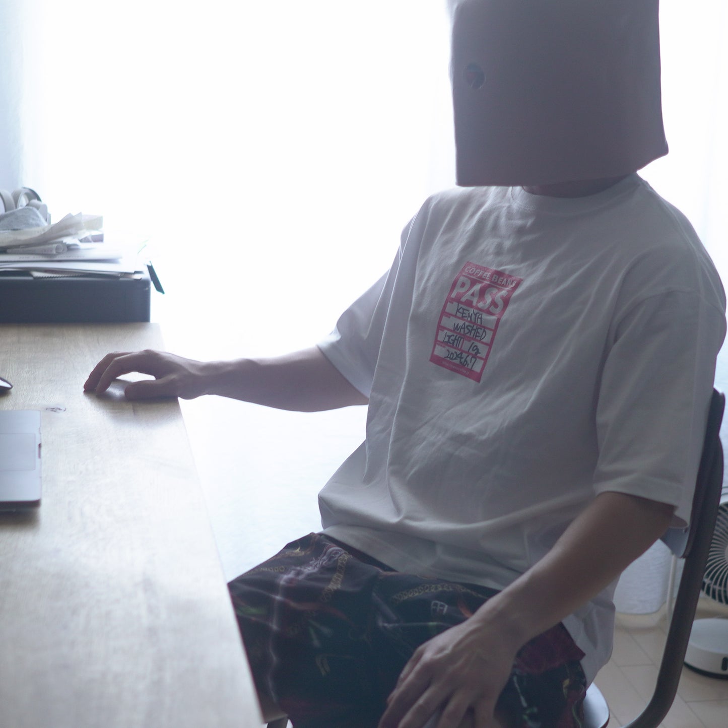 Tシャツ プロトタイプ