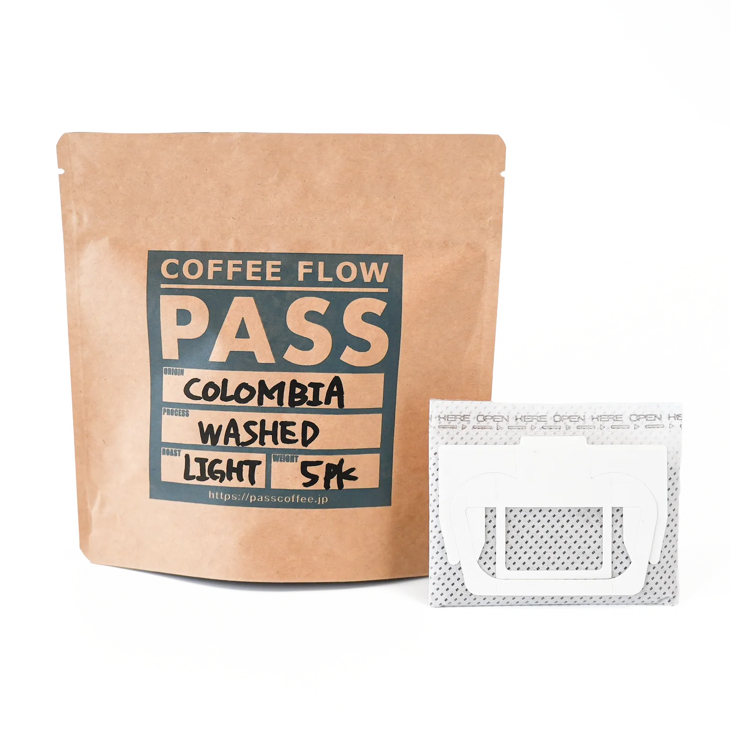 Columbia / WASHED (sustainable packaging)