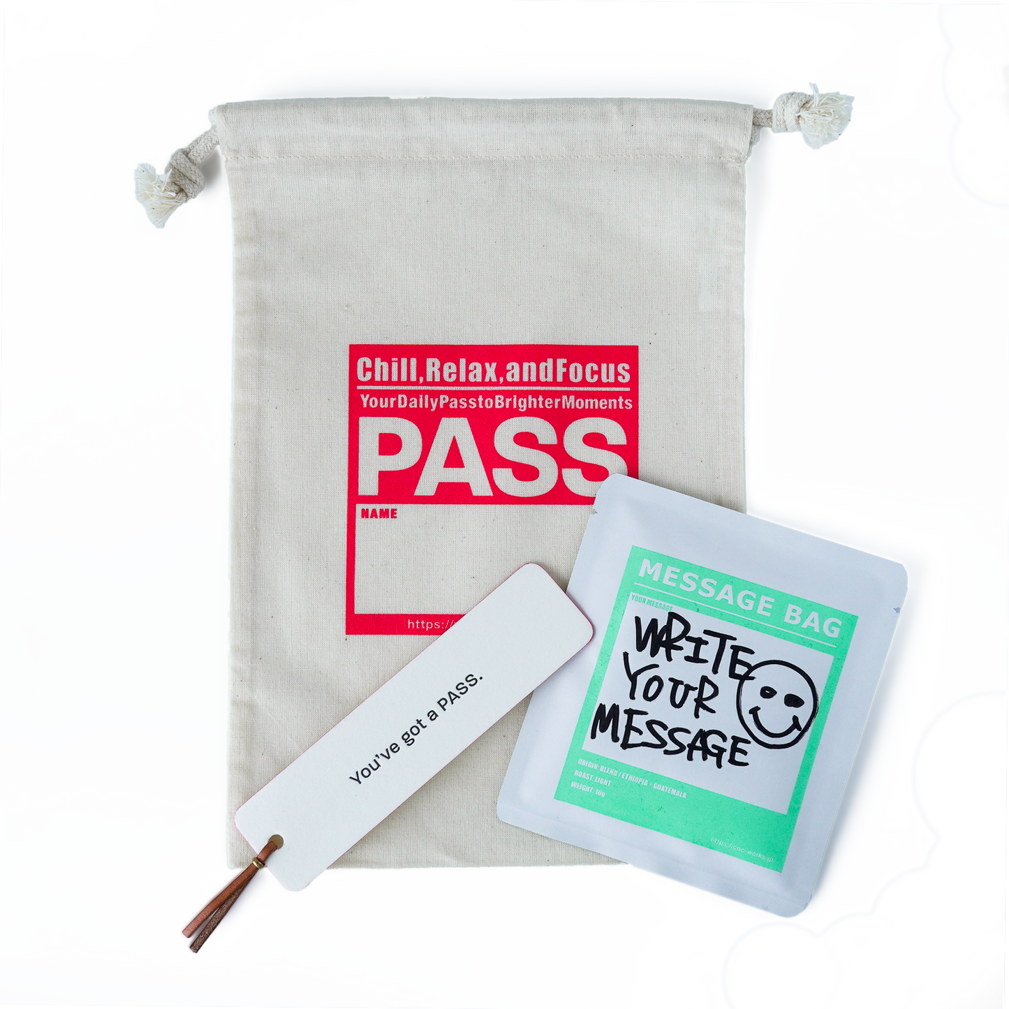 PASS COFFEEの読書セット
