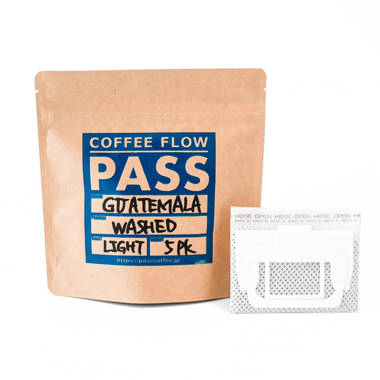 Guatemala / WASHED sustainable packaging