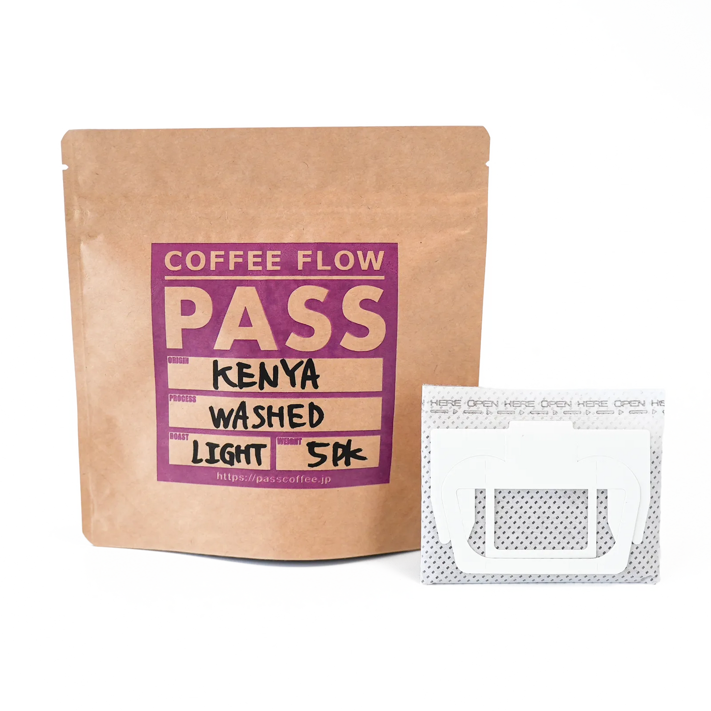 Kenya / WASHED (sustainable packaging)