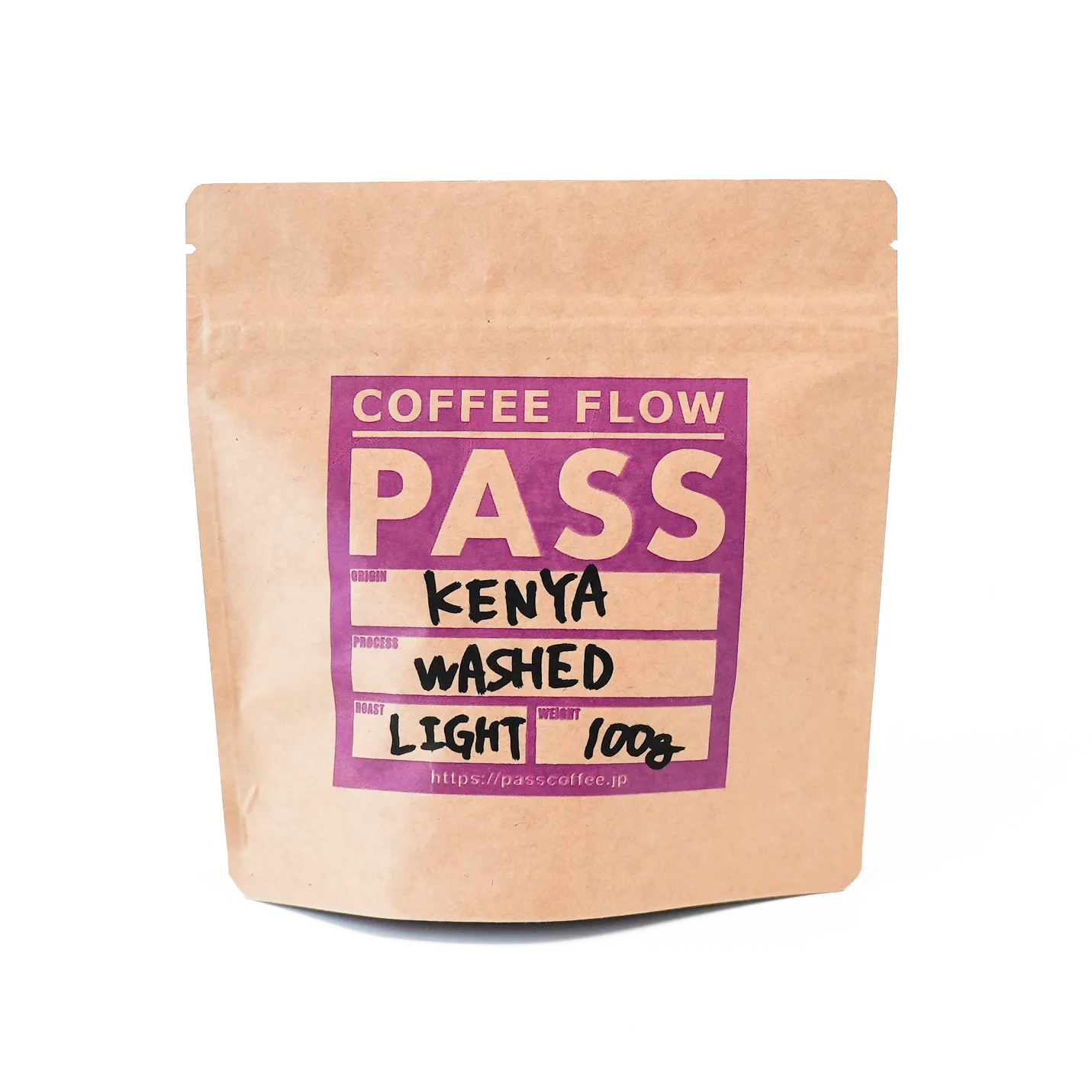 Regular flight / Kenya WASHED
