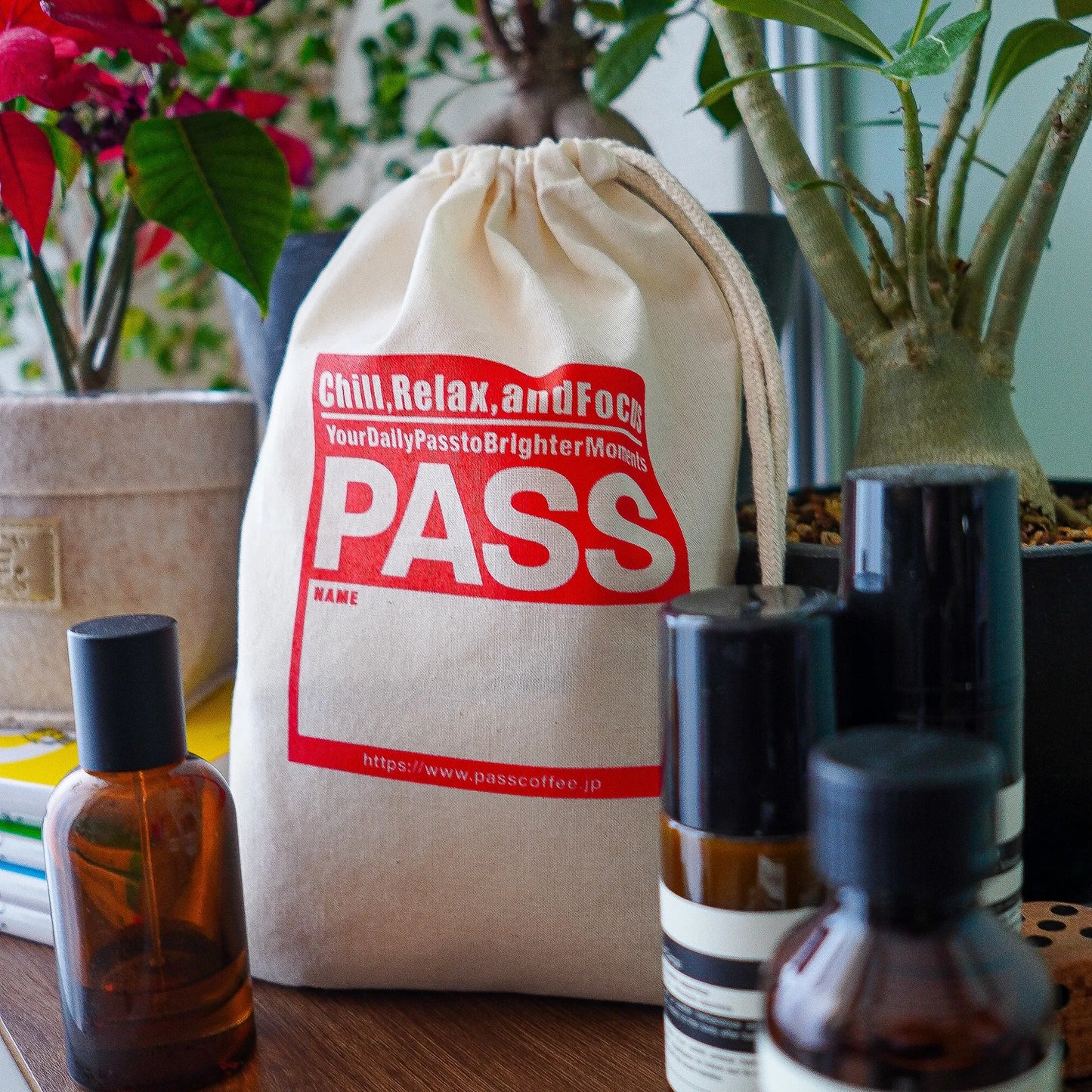 Drip bag / gift set