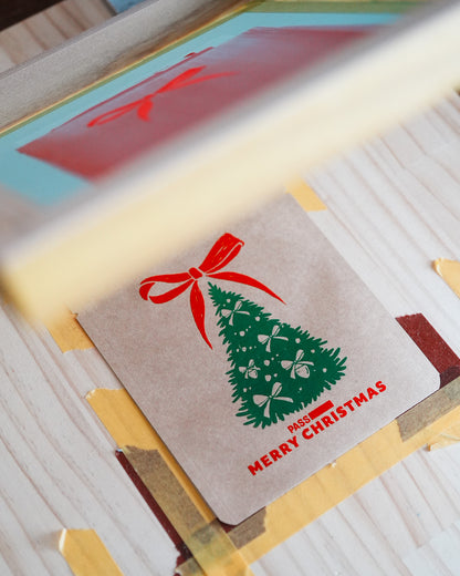 コーヒーが選べる クリスマス限定ドリップバッグ ギフトボックス（5個入り）