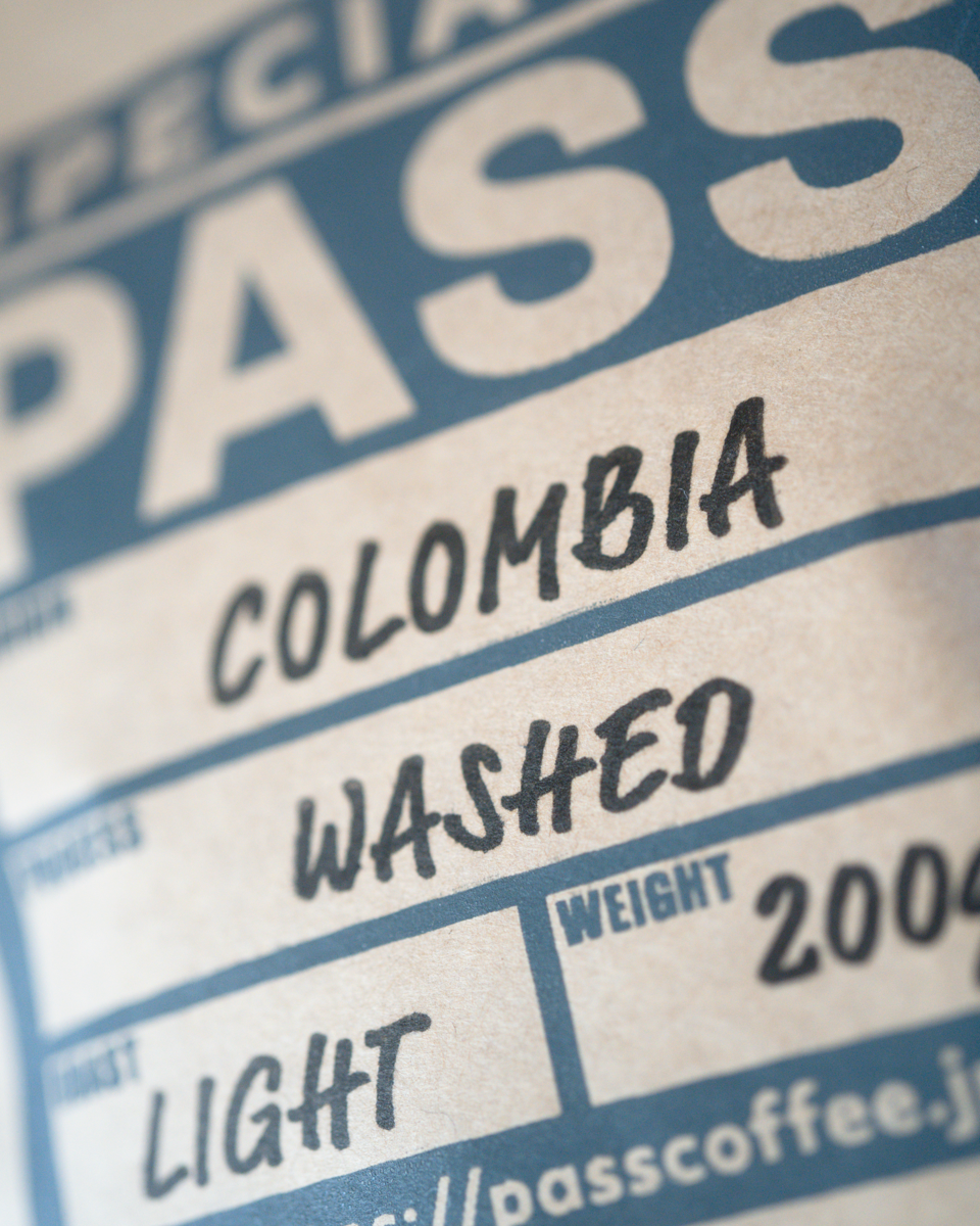 Colombia / WASHED