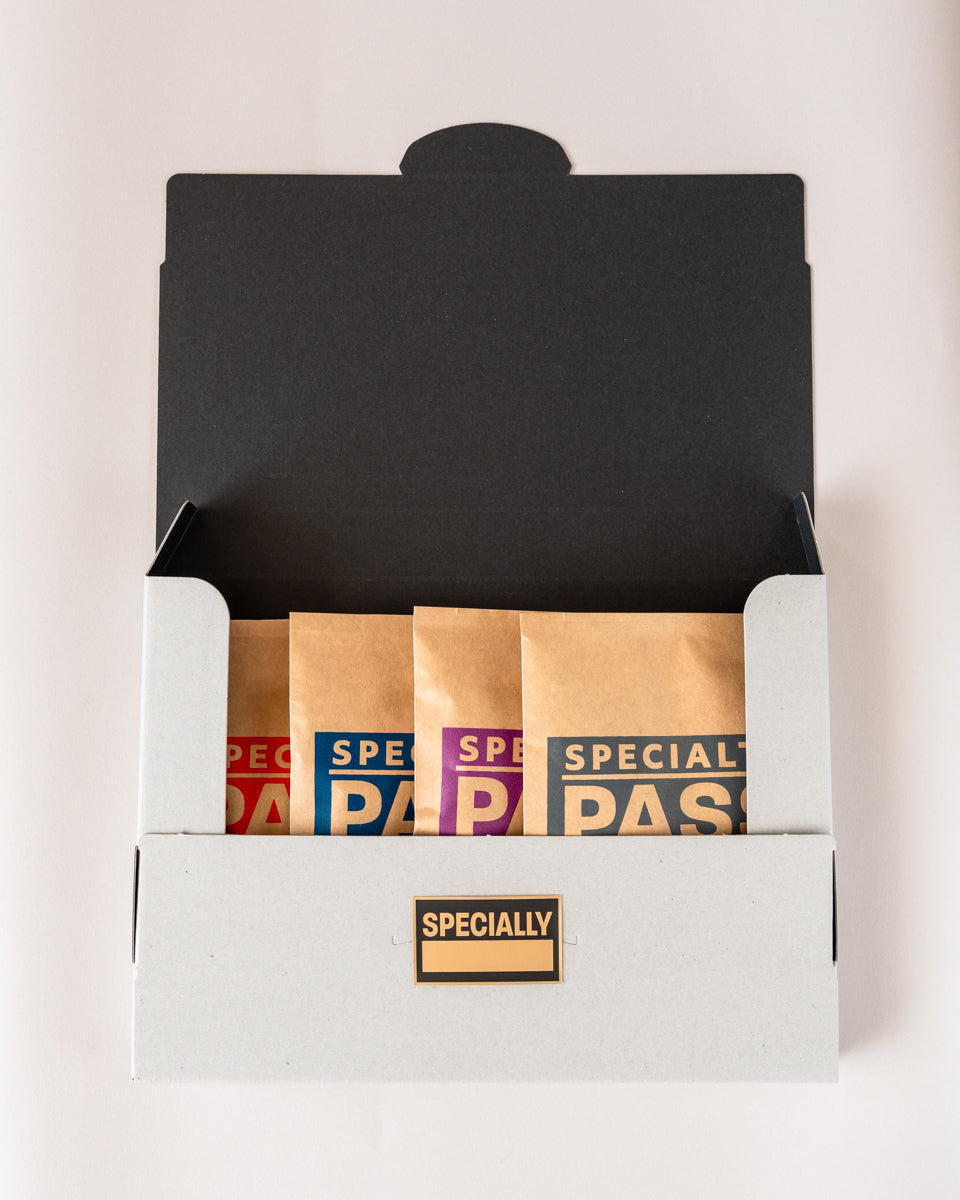 コーヒー豆 50g 4種類 飲み比べギフトボックス – PASS COFFEE
