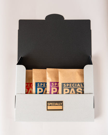 コーヒー豆 50g 4種類 飲み比べギフトボックス