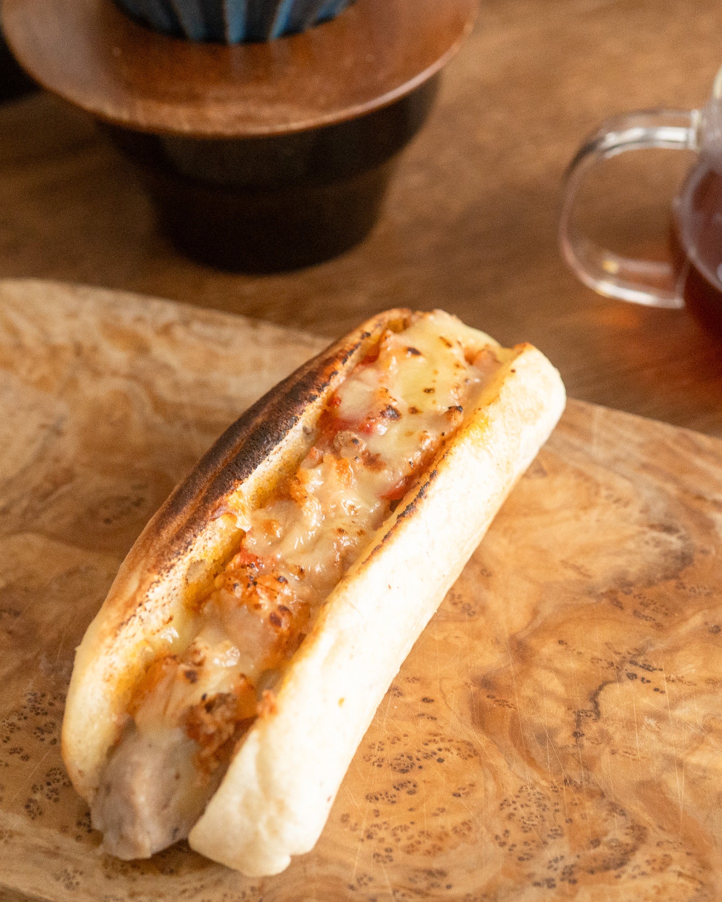 [冷凍] チリチーズホットドッグ