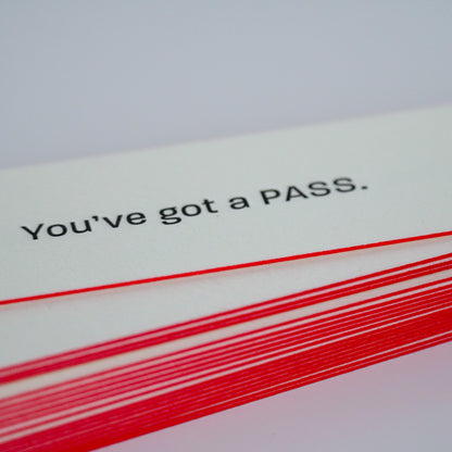 PASS COFFEEの栞