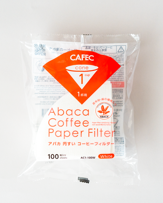 CAFEC アバカ コーヒーフィルター