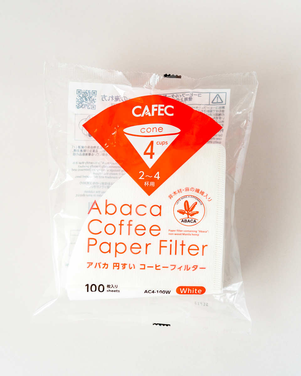 CAFEC アバカ コーヒーフィルター