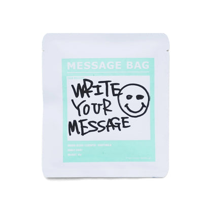 Message drip bag / BLEND