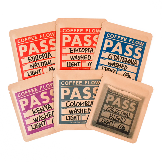 PASS COFFEE 飲み比べセット（ドリップバッグ）