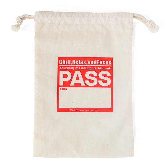 PASS COFFEEの巾着